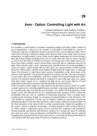 Aero - Optics