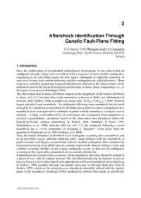 Aftershock Identification Through Genetic Fault-Plane Fitting