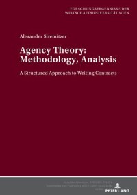 Agency Theory : Methodology, Analysis