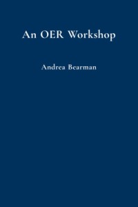 An OER Workshop