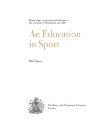 An Education in Sport