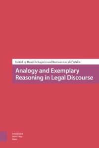 Analogy and Exemplary Reasoning in Legal Discourse