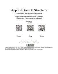 Applied Discrete Structures