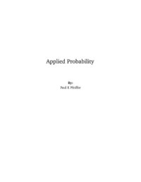 Applied Probability