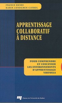 Apprentissage collaboratif à distance