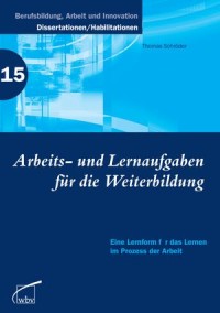 Arbeits- und Lernaufgaben für die Weiterbildung