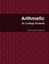 Arithmetic for College Students