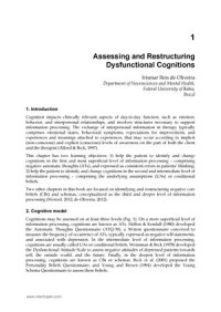 Assessing and Restructuring Dysfunctional Cognitions