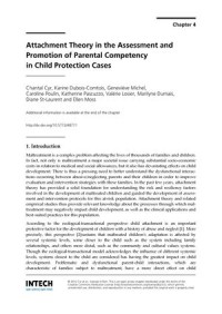 9789535106715

Attachment Theory in the Assessment and Promotion of Parental Competency in Child Protection Cases