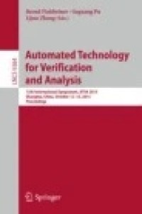 Automated Technology for Verification and Analysis : 13th International Symposium, ATVA 2015, Shanghai, China, October 12-15, 2015, Proceedings