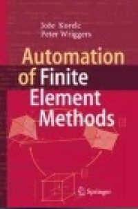 Automation of Finite Element Methods