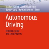 Autonomous Driving: Technical, Legal and Social Aspects