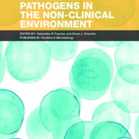 Bacterial pathogens in the non-clinical environment