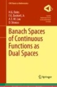 Banach Spaces of Continuous Functions as Dual Spaces