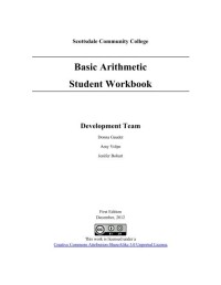 Basic Arithmetic Student Workbook