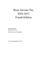 Basic Income Tax
2016–2017