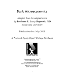 Basic Microeconomics