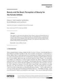 Beauty and The Beast
Perception of Beauty For The Female Athlete