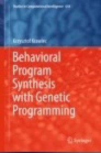 Behavioral Program Synthesis with Genetic Programming