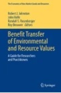 Benefit Transfer of Environmental and Resource Values