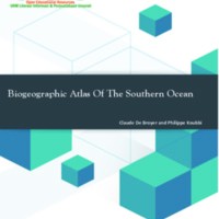 Biogeographic Atlas Of the Southern Ocean