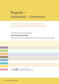 Biografie – Lebenslauf – Generation