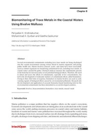 Biomonitoring of Trace Metals in the Coastal Waters Using Bivalve Molluscs