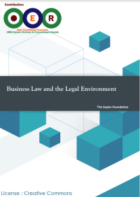 Business Law and The Legal Environment