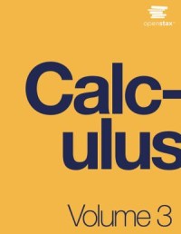 Calculus, Volume 3