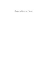 Change In Classroom Practice