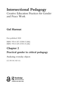 Chapter 2 Practical gender in critical pedagogy