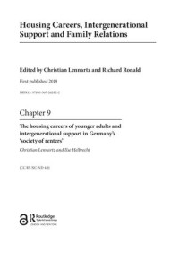 Chapter 9 The housing careers of younger adults and intergenerational support in Germany’s ‘society of renters