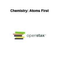 Chemistry : Atoms First