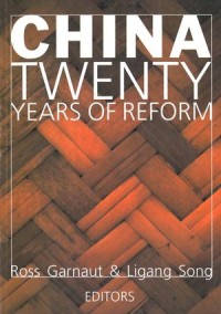 China : Twenty Years of Economic Reform