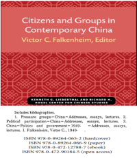 Citizens and Groups in Contemporary China