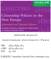 Citizenship Policies in the New Europe: Expanded and Updated Edition