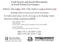 Civil Society and Social Movements in Food System Governance