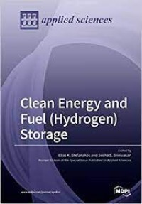 Clean Energy and Fuel (Hydrogen) Storage