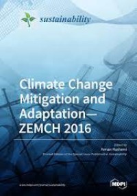 Climate Change Mitigation and Adaptation—ZEMCH 2016