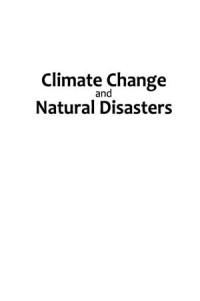 Climate Change and Natural Disasters