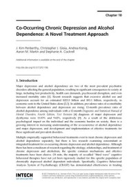 Co-Occurring Chronic Depression and Alcohol Dependence
a Novel Treatment Approach