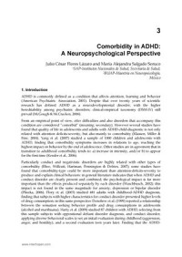 Comorbidity in Adhd
a Neuropsychological Perspective