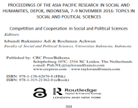 Competition and Cooperation in Social and Political Sciences Proceedings of the Asia-Pacific Research in Social Sciences and Humanities, Depok, Indonesia, November 7-9, 2016