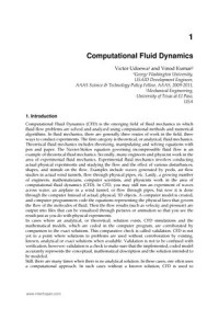 Computational Fluid Dynamics