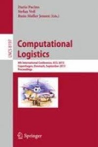 Computational logistics