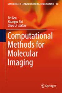 Computational methods for molecular imaging