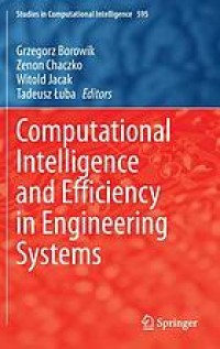 Computational intelligence and efficiency in engineering systems