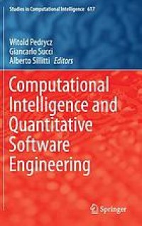 Computational intelligence and quantitative software engineering