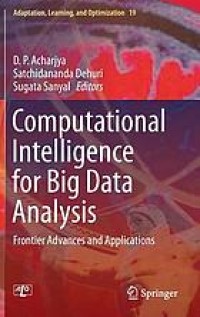 Computational intelligence for big data analysis : frontier advances and applications