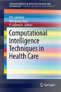 Computational intelligence techniques in health care